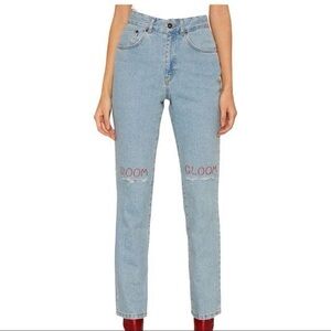 The Ragged Priest Doom and Gloom High-rise Mom Jean